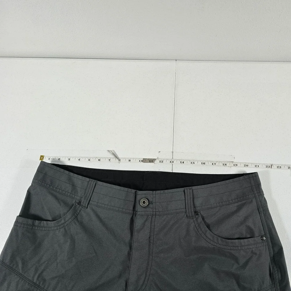 Kuhl Silencr Kargo Short Mens 42 Grey Reflex Softshell Hiking 5230